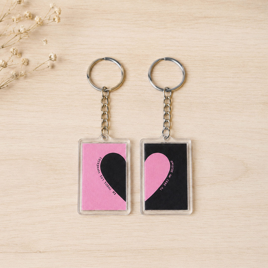 Matching Couple Keychain Set | Love Craft Gifts™