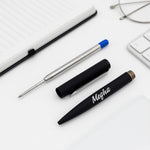 Parker Vector Matte Black Ball Pen - Personalized | Love Craft Gifts