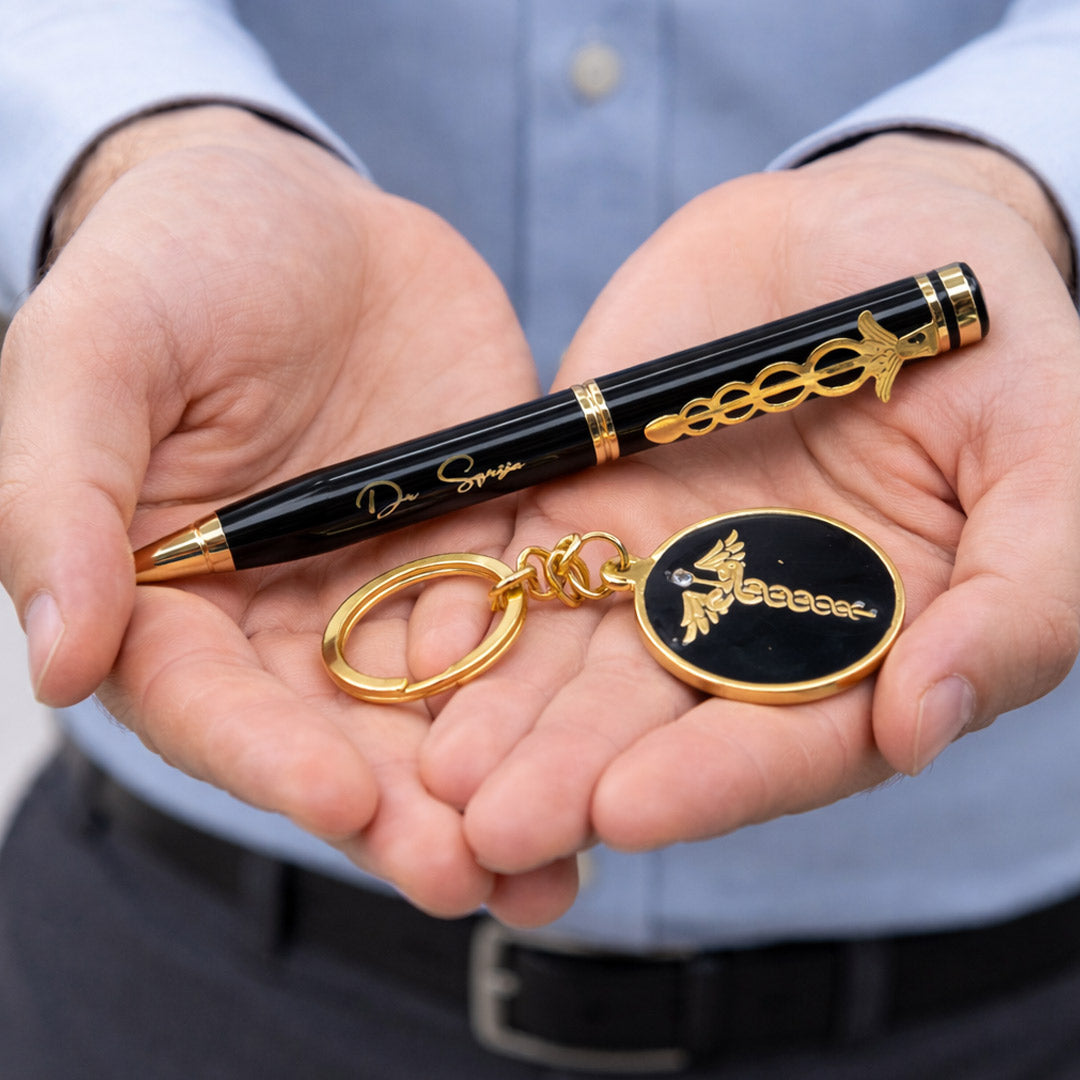 Personalized Doctor Pen & Keychain Gift Set | Love Craft Gifts
Product Subtitle