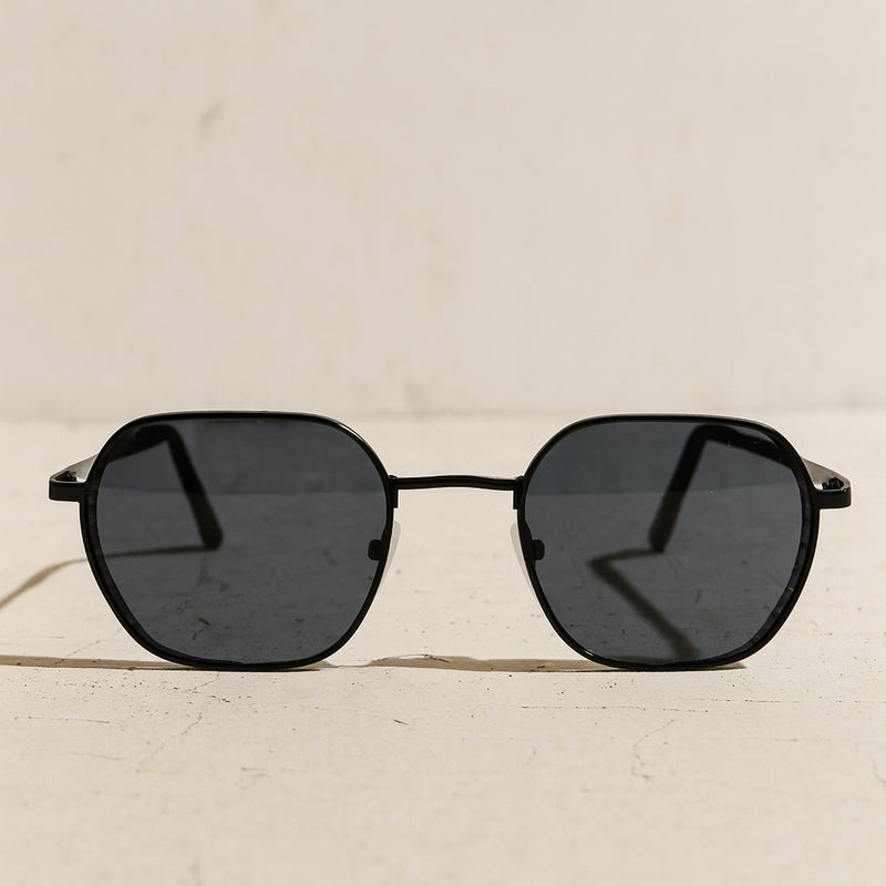 Premium Black Side Shield Sunglasses for Men | Love Craft Gifts