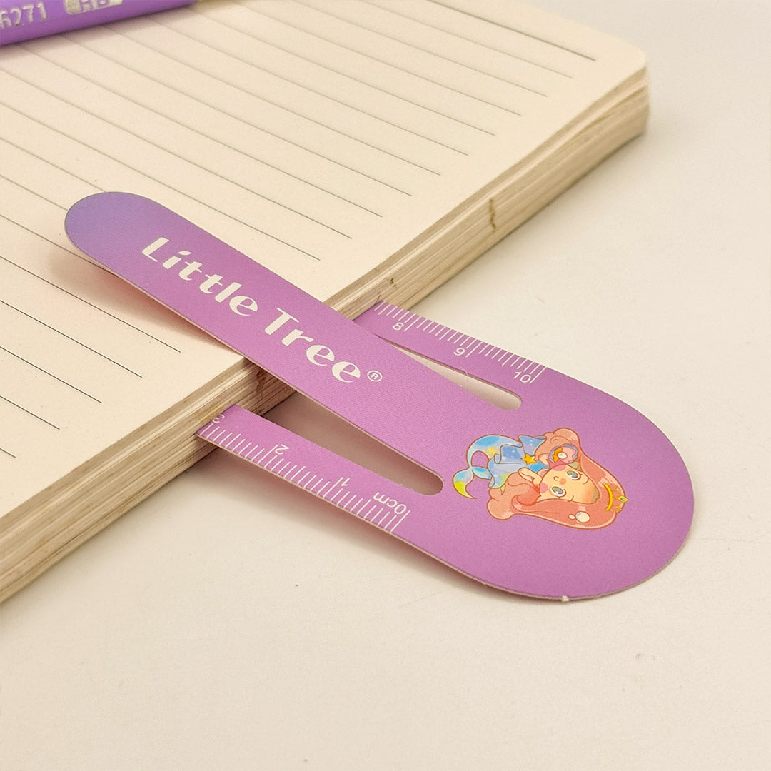 Personalized Ocean Princess Pencil Set for Girls | Custom Name Gift Pack | Love Craft Gifts