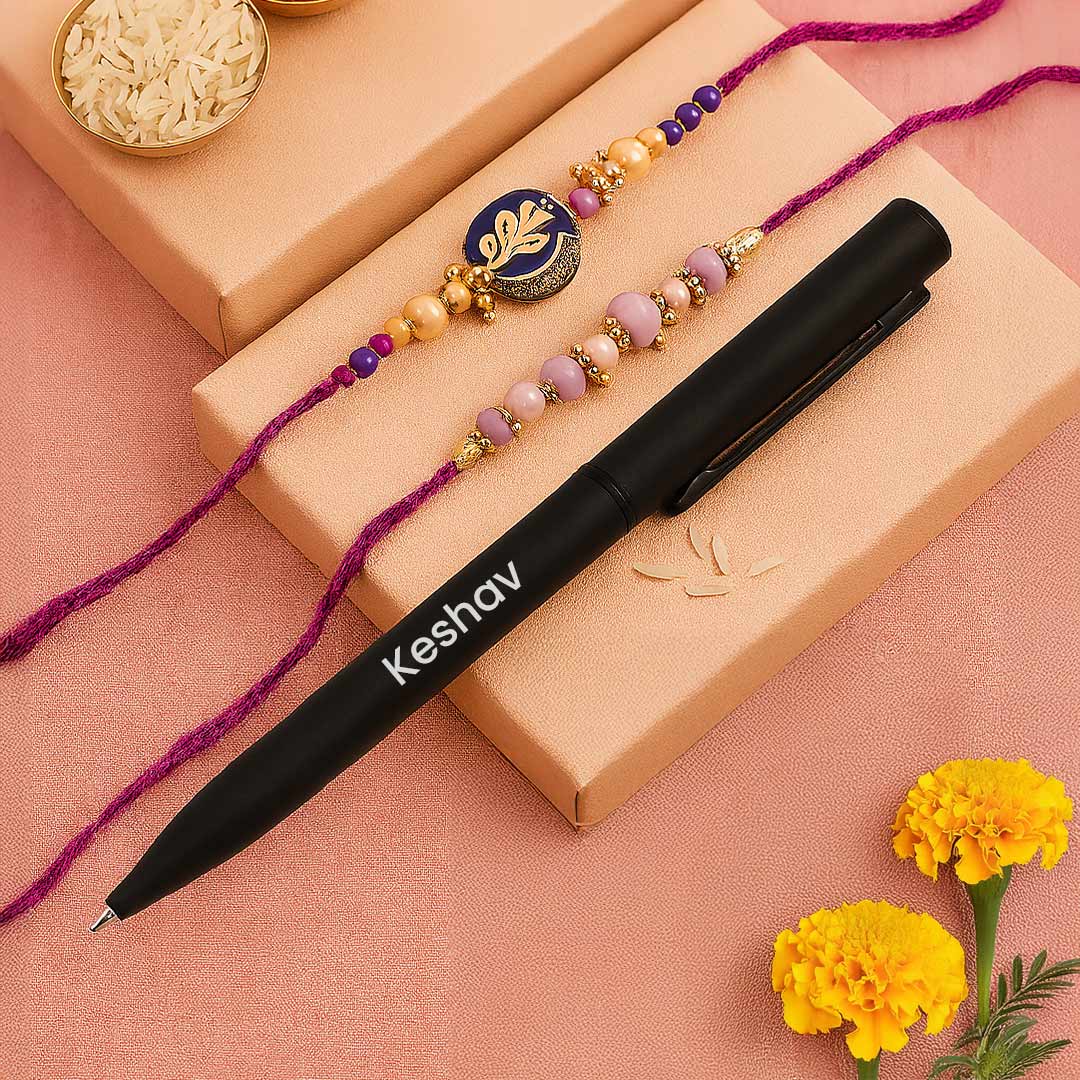 Raksha Bandhan Gift Box for Brother – Personalized Essentials Set | Love Craft Gifts