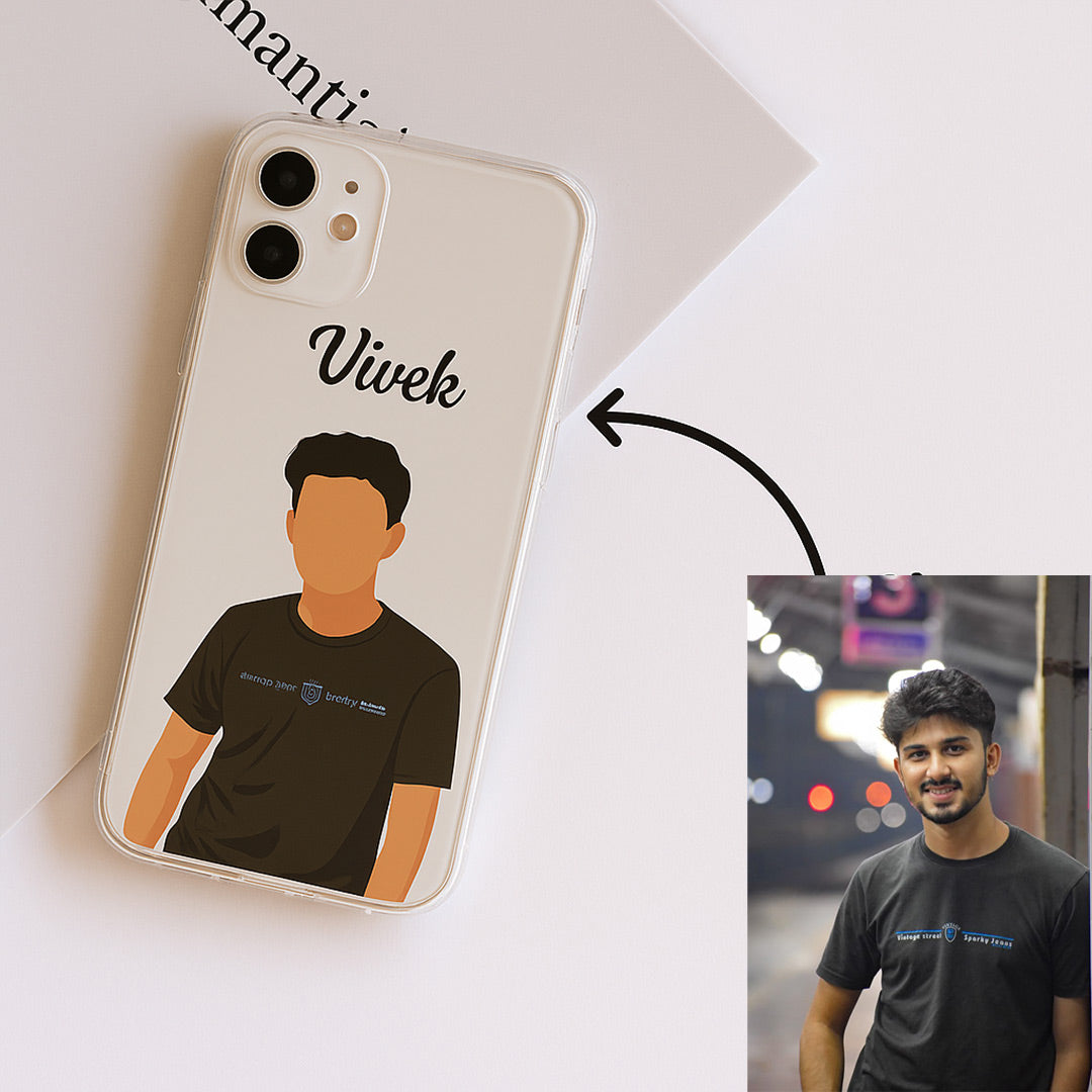 Personalised Name Phone Case Personalized Initial Name