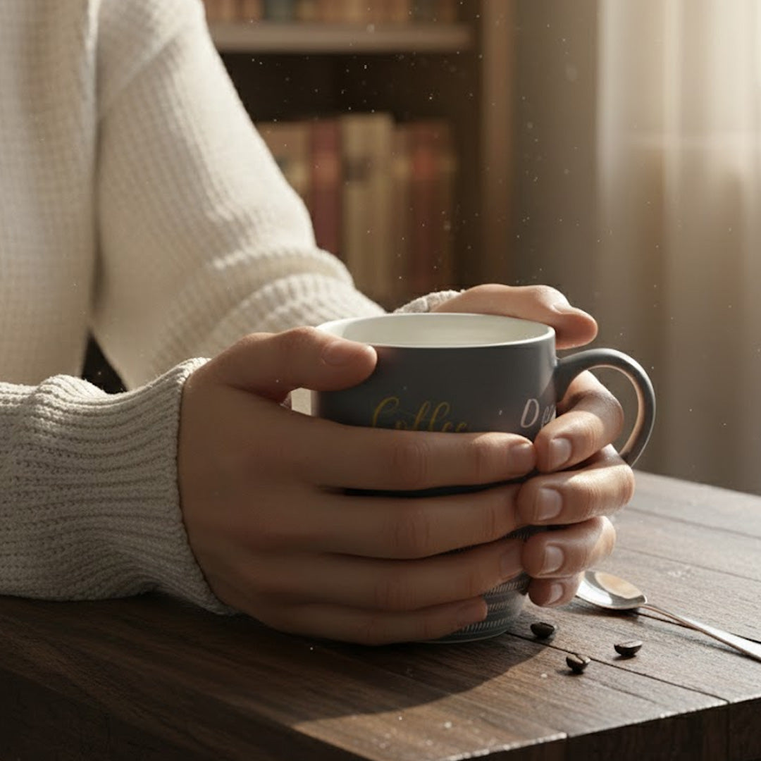 Minimal Brew – Personalized Name Mug | Love Craft Gifts