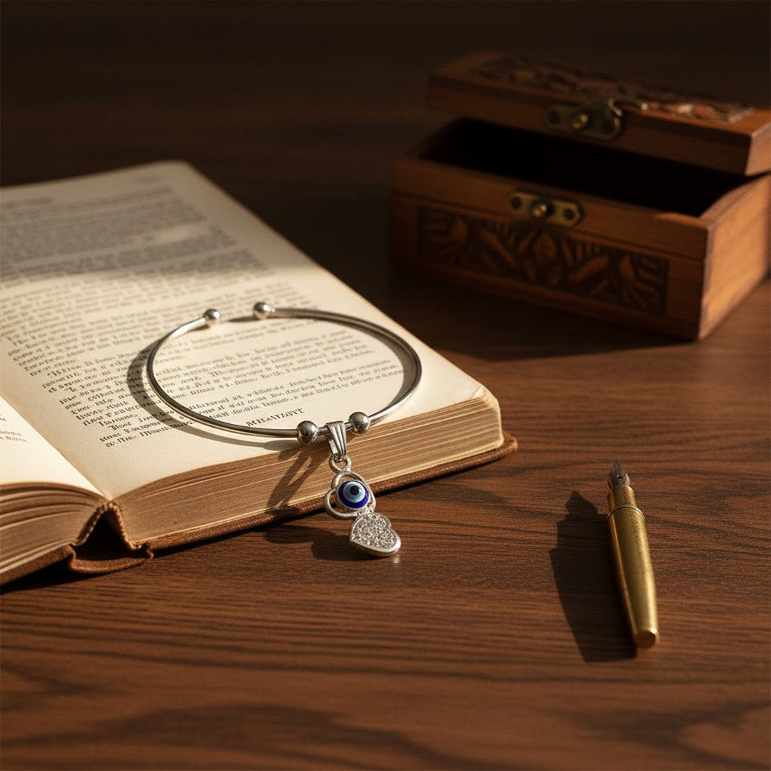 Evil Eye Hand Bracelet for Protection & Positivity | Love Craft Gifts