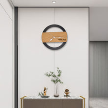 Personalized Wooden Round Wall Clock