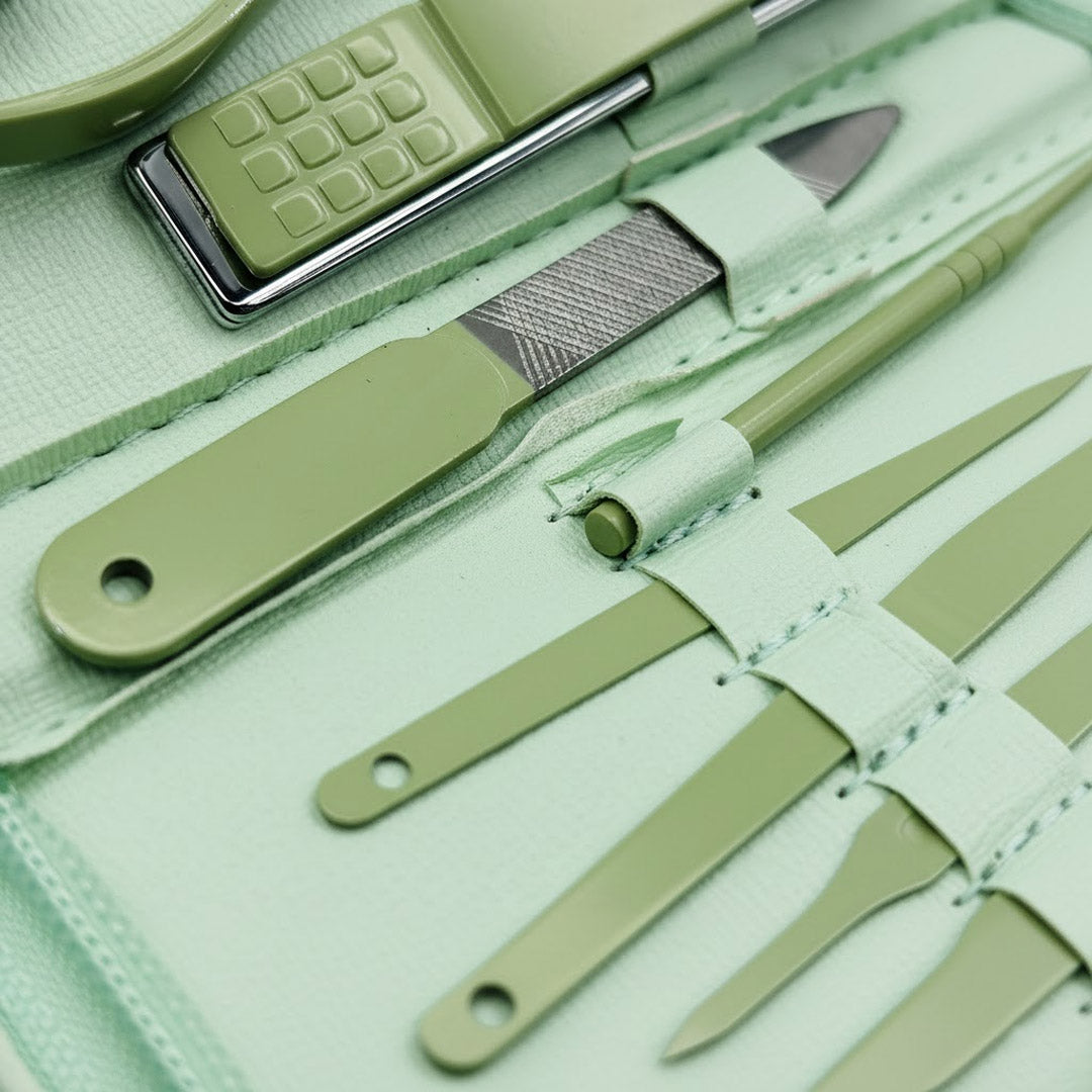 Personalized Illustrated Art Manicure & Pedicure Kit – 22-in-1 Premium Grooming Set | Love Craft Gifts