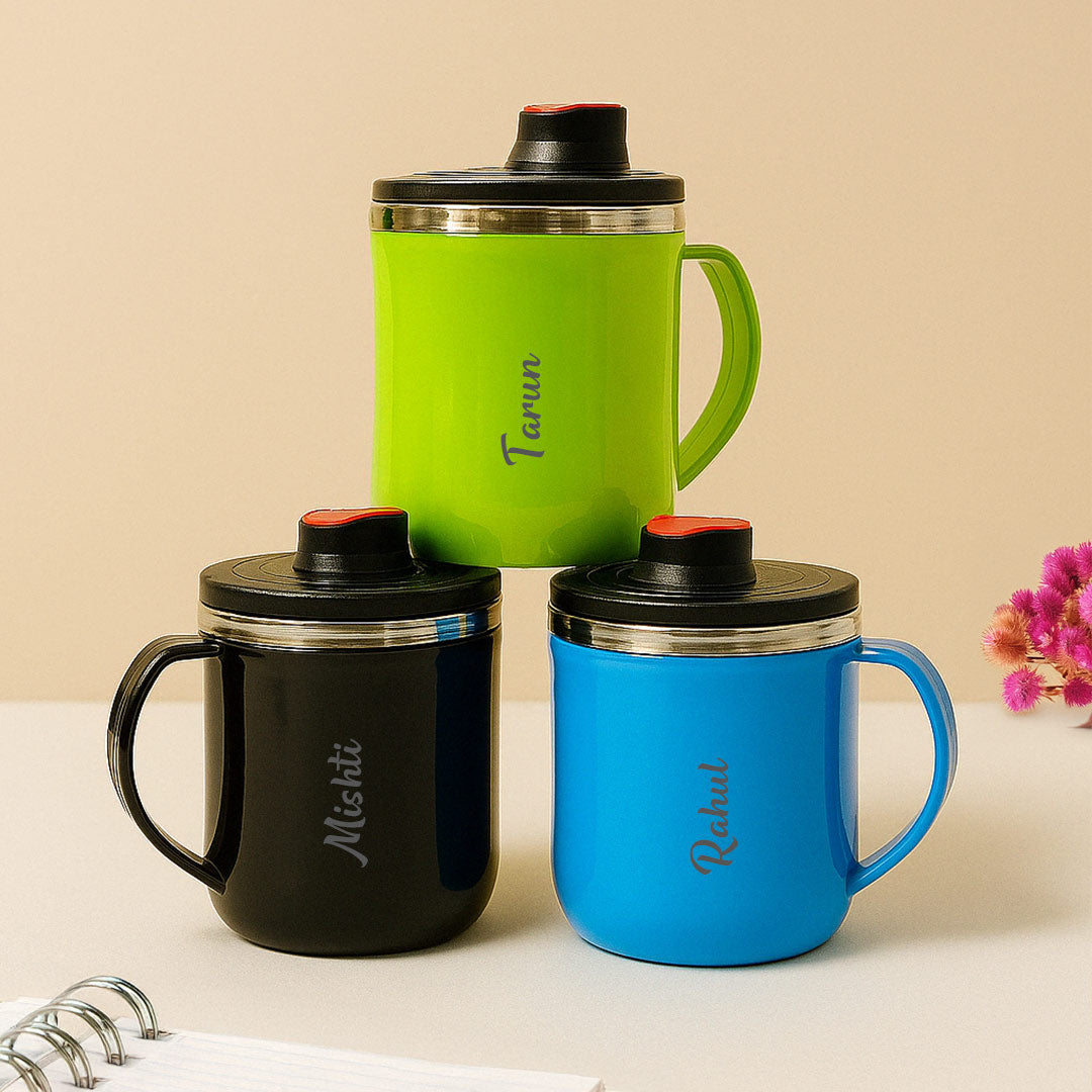 Personalized Mug Lid
