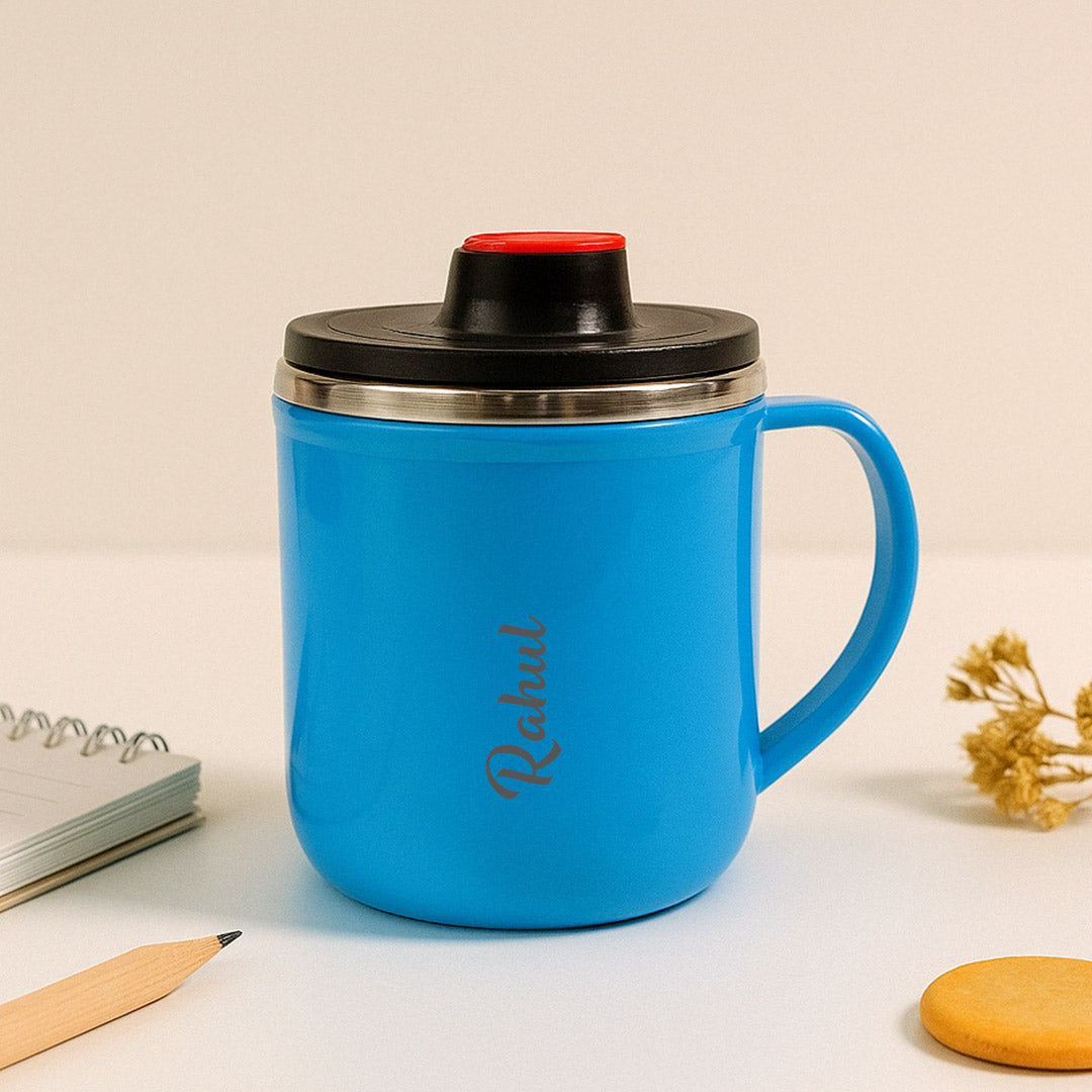 Personalized Mug  Blue