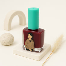 Custom Illustrated Nail Polish Bottle