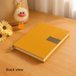 Personalized Metal Plate Notebook | Love Craft Gifts