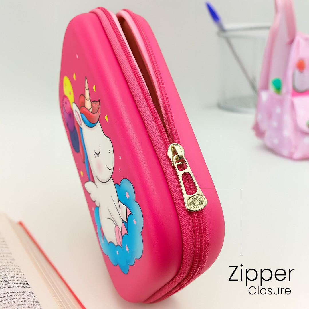 Personalized Unicorn Pencil Case for Kids | Love Craft Gifts