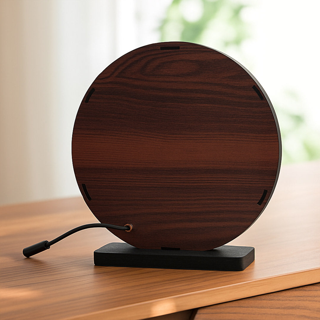 Deer Silhouette Wooden LED Lamp with Adapter | Love Craft Gifts