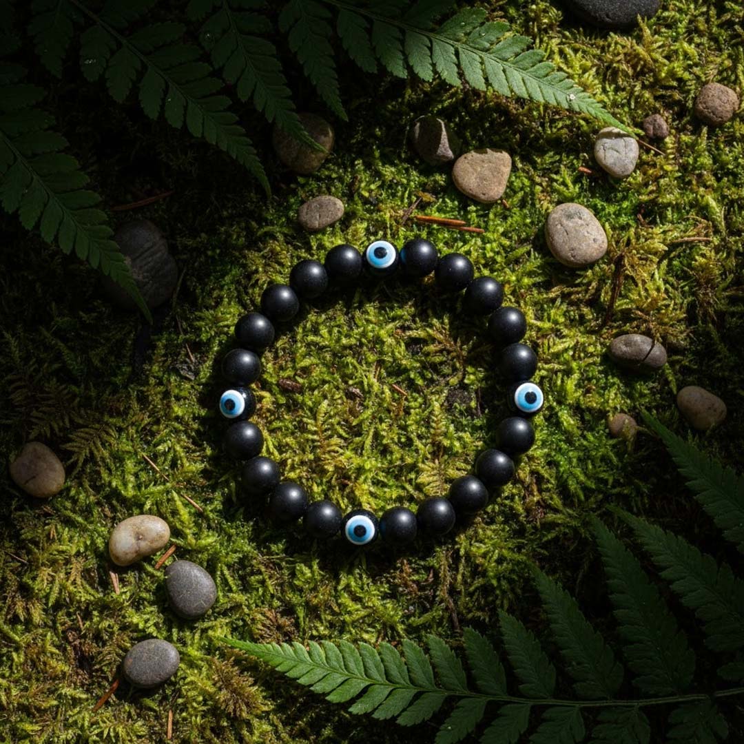 Evil Eye Bracelet – Protection from Negativity & Positive Energy Charm | Love Craft Gifts