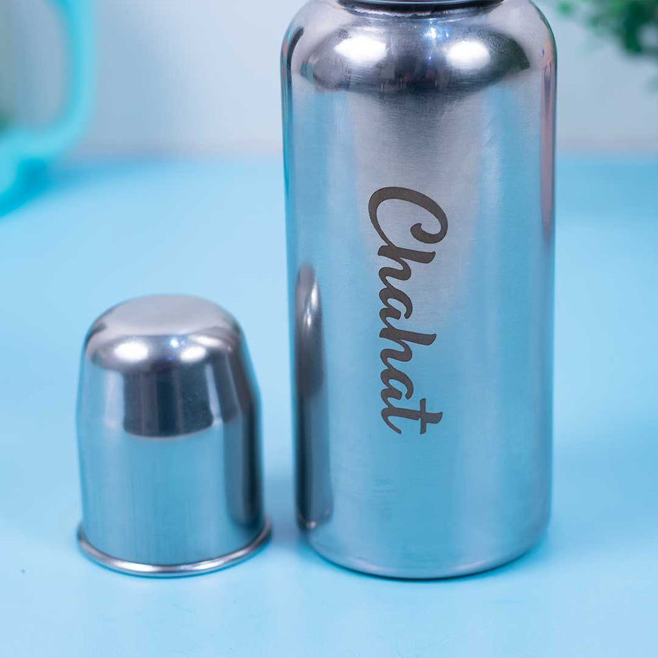 Personalized Kids Feeder / Stainless Steel Baby Bottle for Infant 