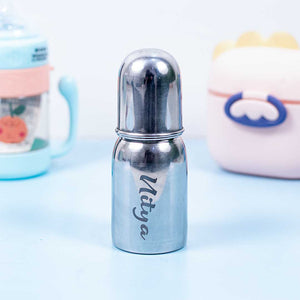 Personalized Kids Feeder / Stainless Steel Baby Bottle for Infant 