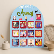 One Year Baby Milestone Photo Frame