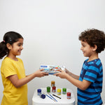 Doms 12 Shades Poster Colours – Personalized Name Art Kit for Kids | Love Craft Gifts