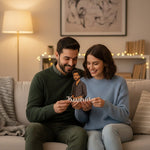 Personalized Cartoon Name Table Stand – 7×6" | Love Craft Gifts