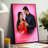 Valentine Special Digital Oil Smudge Painting