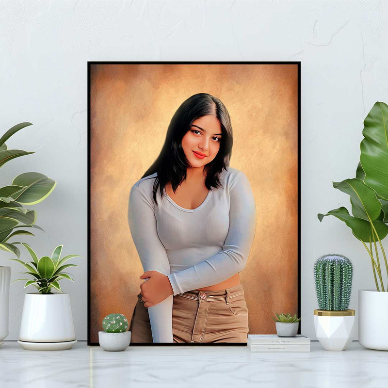 Oil Smudge Painting | Love Craft Gift