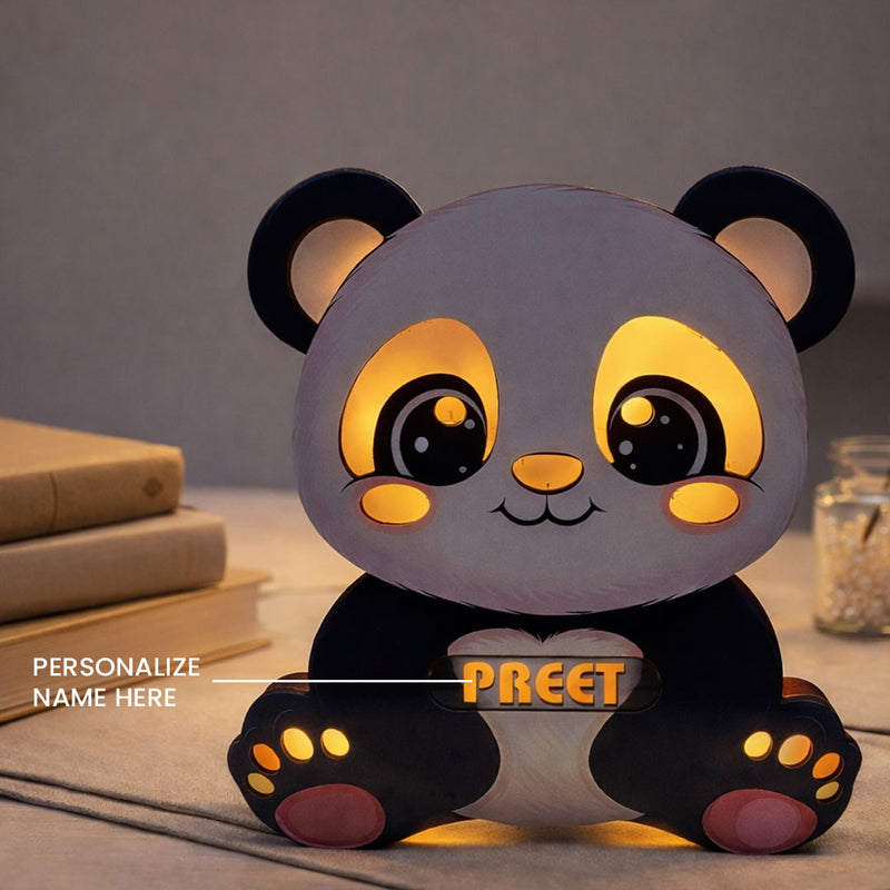 Panda Love Light – A Name, A Glow, A Memory