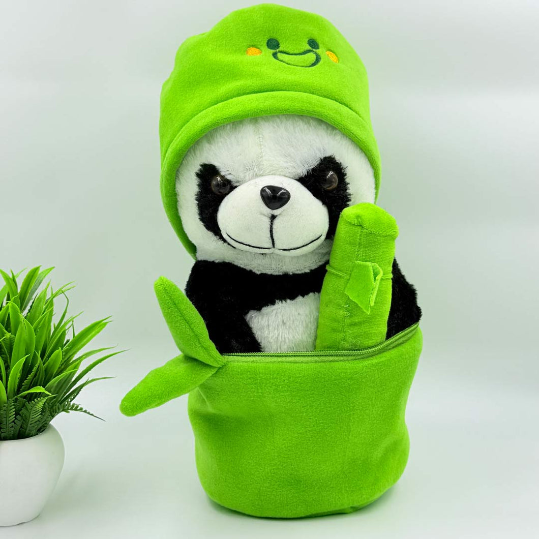 Bamboo Panda Teddy Plush Soft Toy & Pillow