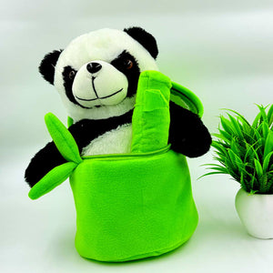 Bamboo Panda Teddy Plush Soft Toy & Pillow