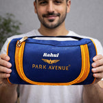 Personalized Park Avenue Luxury Grooming Collection 8-in-1 Grooming Kit for Men with Travel Pouch | Love Craft Gifts