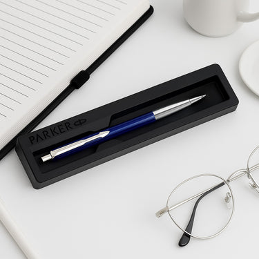 Parker Vector Standard Chrome Trim Ball Pen - Personalized | Love Craft Gifts