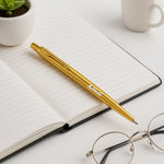 Parker Classic Gold Ball Pen - Personalized | Love Craft Gifts