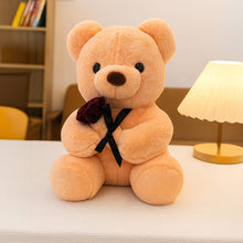 Hug-Me Rose Teddy Plush Toy