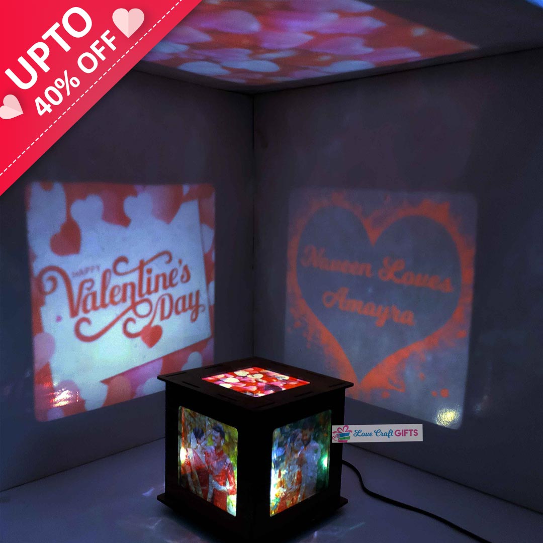 Personalized Valentine’s Gift - Photo Shadow Box - love craft gift