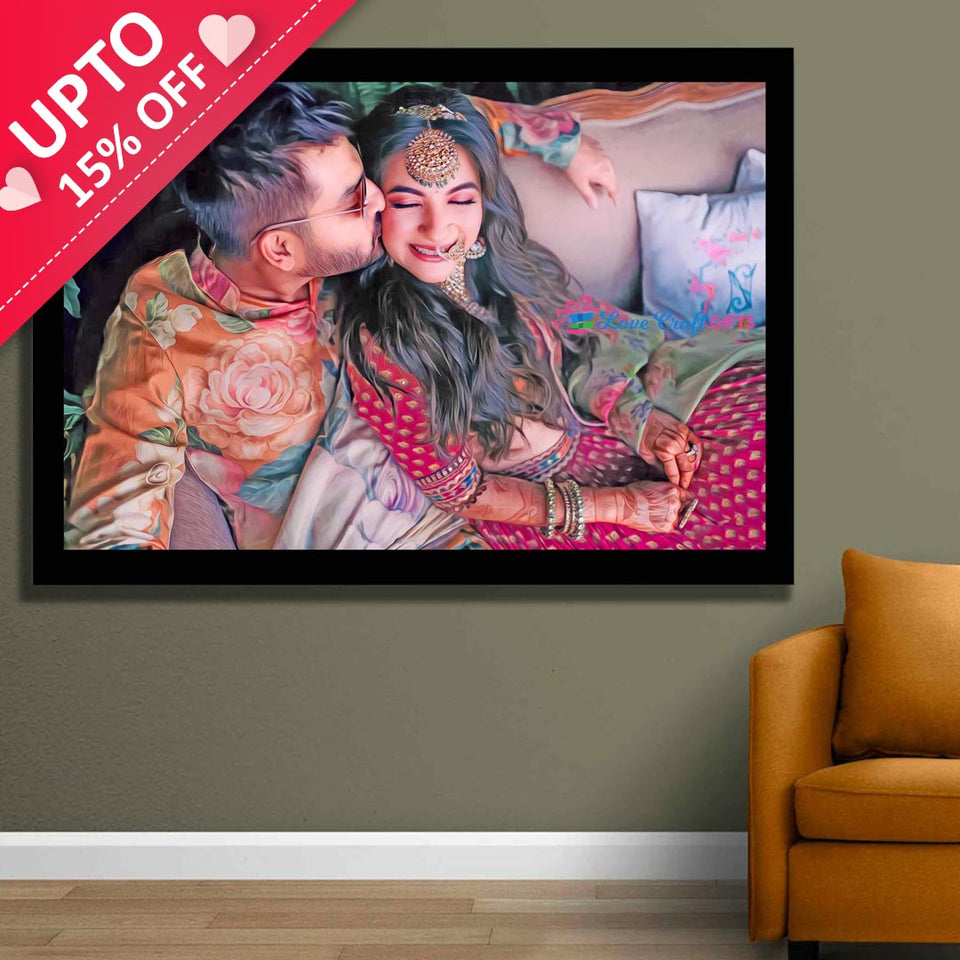 Share 118+ personalized oil painting gifts latest