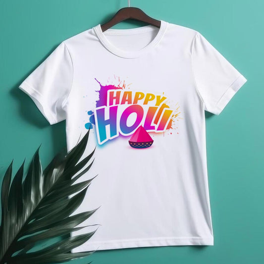 Personalized Holi T-shirt