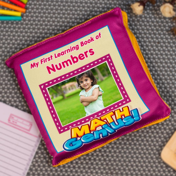 Personalized Mathematics Learning Pillow Book
