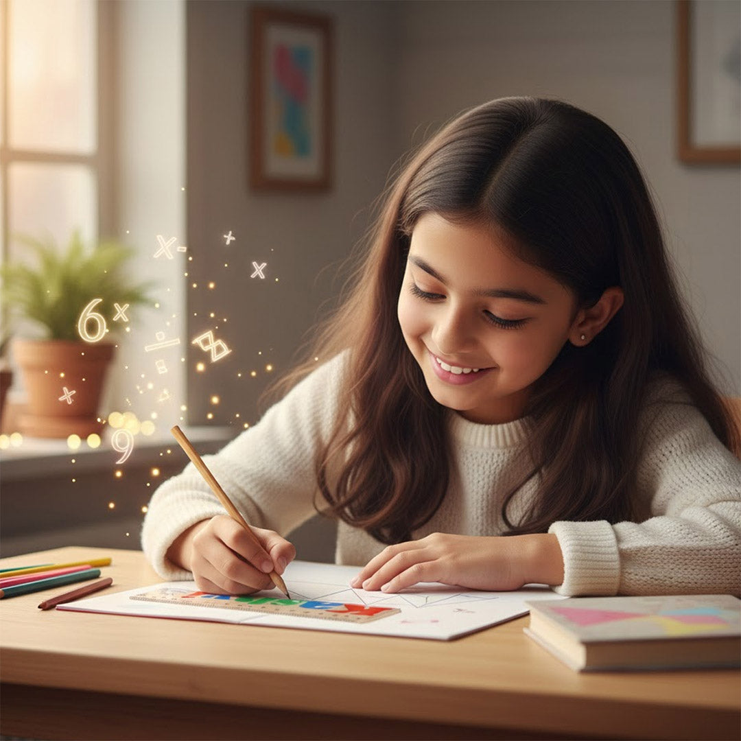 Personalized Acrylic Name Scale for Kids (15 cm) | Love Craft Gifts