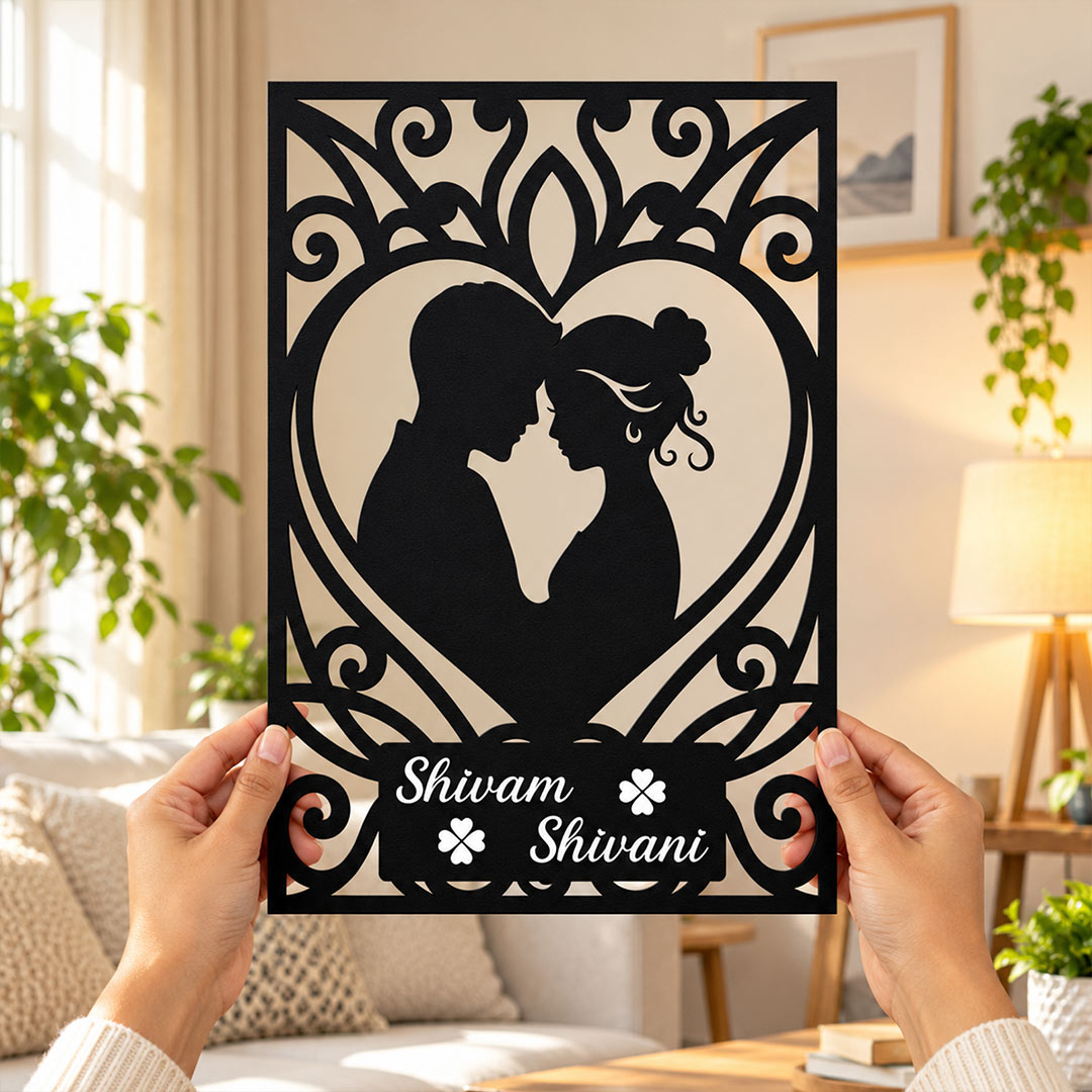 Personalized Anniversary Couple Acrylic Plaque | Love Craft Gifts™