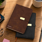 Personalized B5 Executive Diary with Custom Name | Premium Dated Planner Journal Gift for Professionals, Managers & Corporate Gifting | Love Craft Gifts™