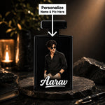 Personalized Bella Vita KLUB Man Perfume | Custom Photo & Name Bottle | Birthday Gift for Husband Boyfriend | Love Craft Gifts™