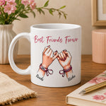 Personalized Best Friend Gift Mug | Custom Ceramic Friendship Mug | Love Craft Gifts™