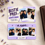 Personalized Best Friend Wallet Keepsake | Love Craft Gifts™