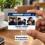 Personalized Best Friends Keepsake Card | Love Craft Gifts™