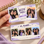 Personalized Bestie Memory Card for Friends | Love Craft Gifts™