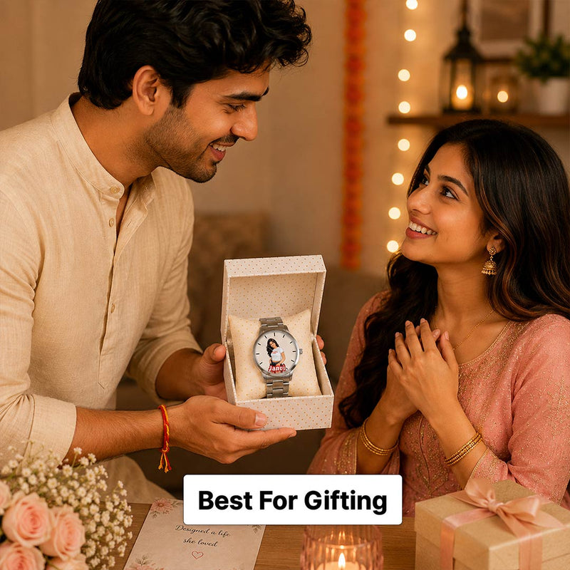 Personalized Birthday Gift Watch for Women with Luxury Gift Box | Love Craft Gifts™