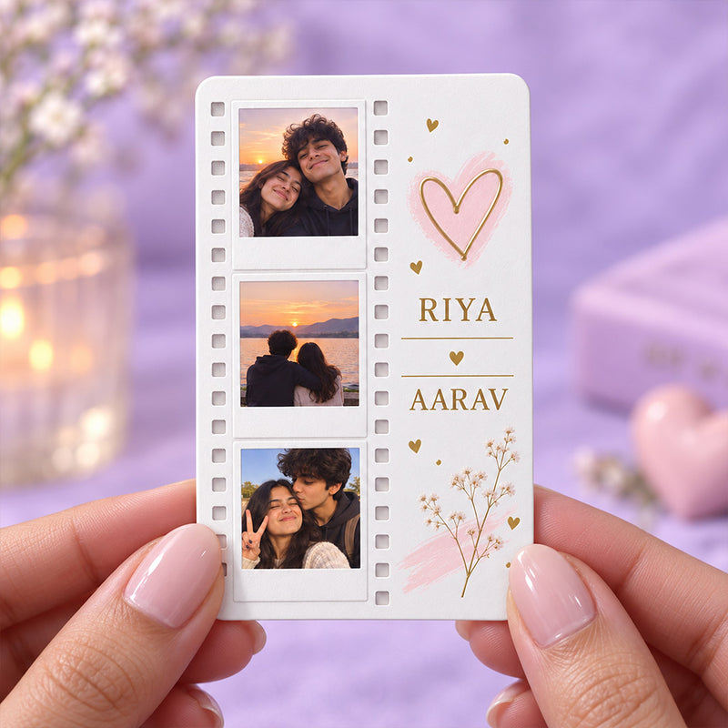 Personalized Boyfriend Girlfriend Photo Card | Love Craft Gifts™