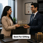 Personalized CA Desk Nameplate | Custom Chartered Accountant Name Plate