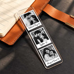 Personalized Couple Photo Bookmark 2x6" | Romantic Memory Keepsake | Love Craft Gifts™