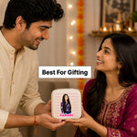 Personalized Custom Photo Jewellery Travel Organizer | Rakhi Special Gift for Women & Girls | Love Craft Gifts™