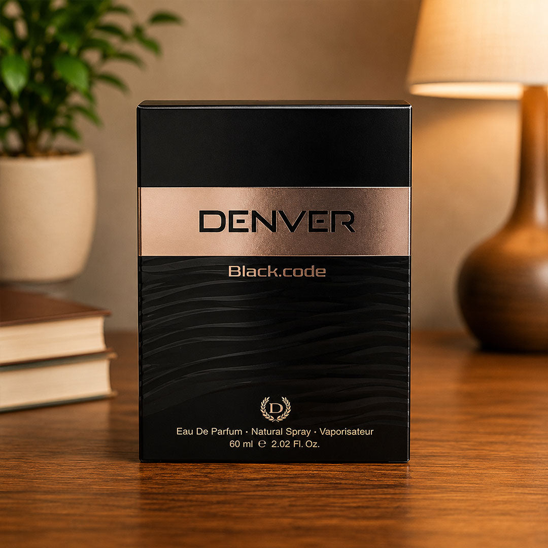 Personalized Denver Perfume with Name & Photo | Premium Eau De Parfum Gift for Him | Love Craft Gifts™